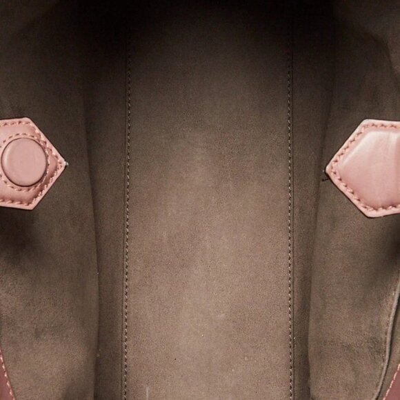 Fendi Pink/Black Calfskin Leather Runaway Small Bag - Picture 10 of 13